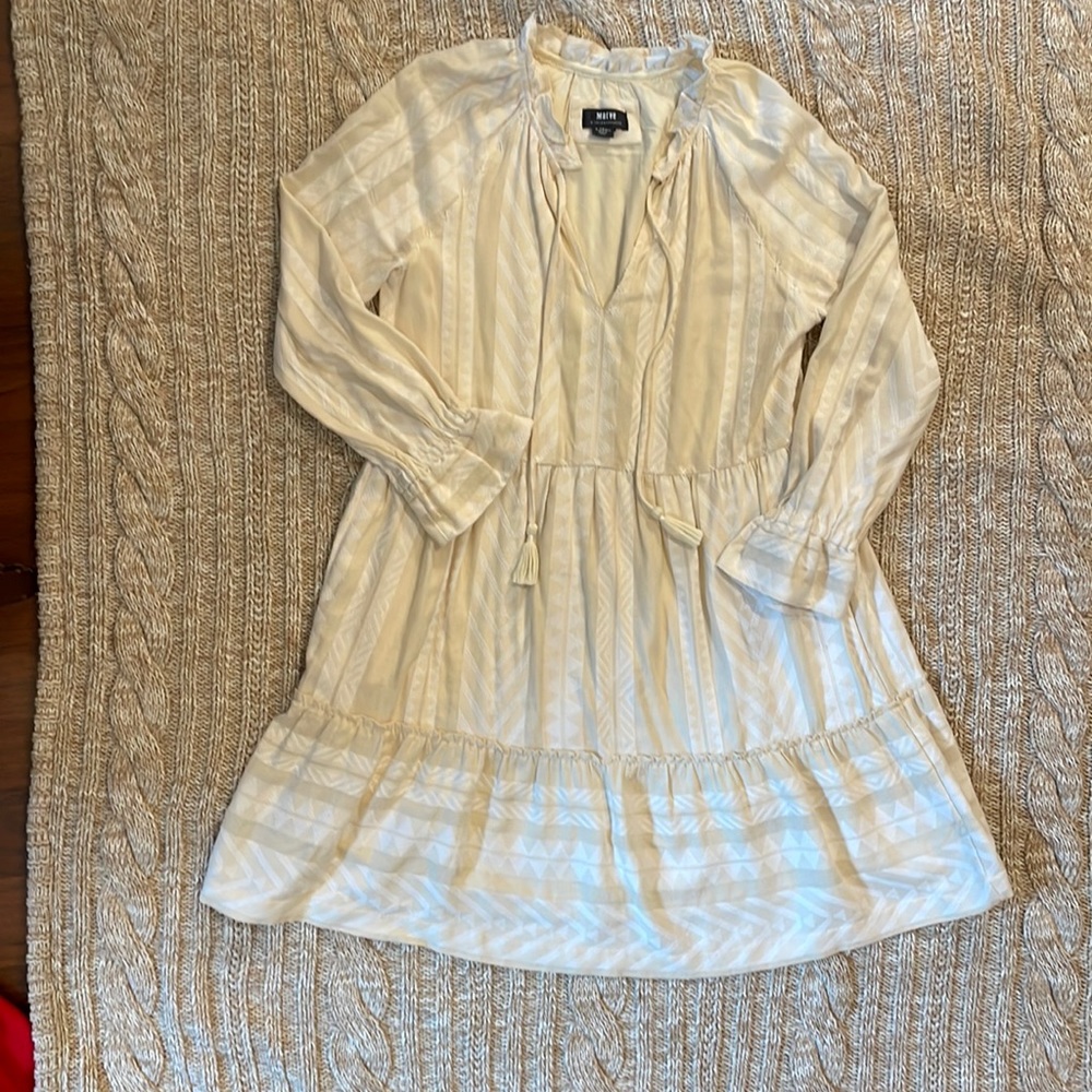 Anthropology xs dress with pockets! Only worn twice in great condition!